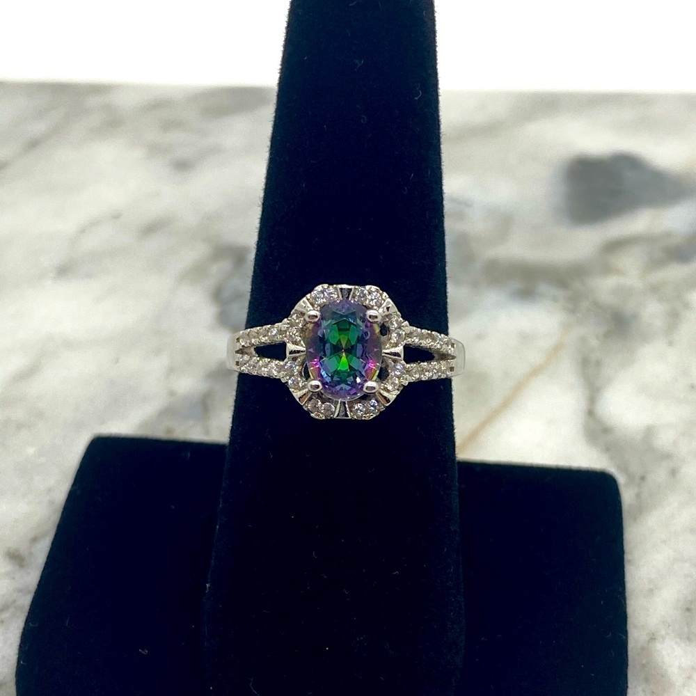 Sterling silver ring